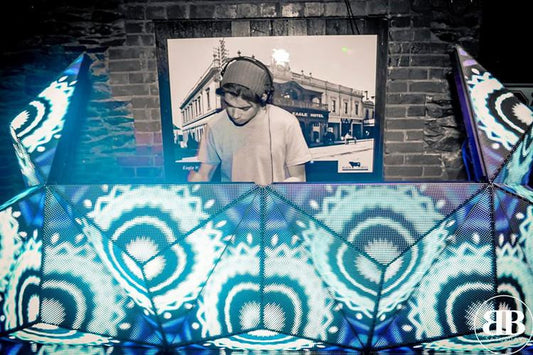 Event Pixels DJ Booth with BSS