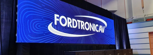 Event Pixels Outdoor Production LED Screen with Fordtronic AV