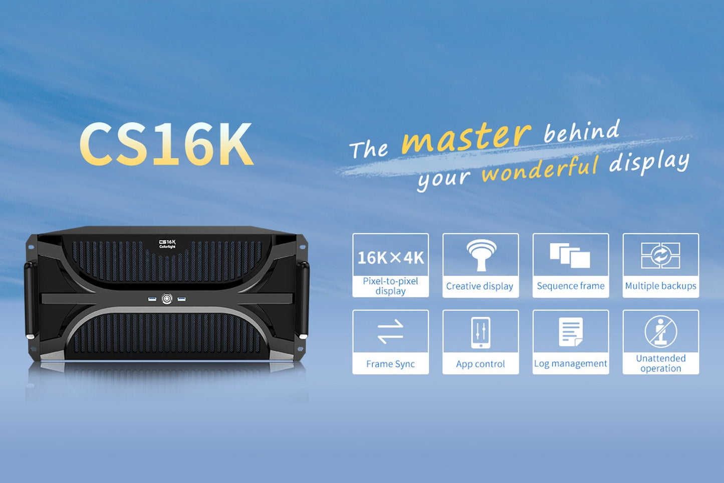 Colorlight CL-CS16K Media Server