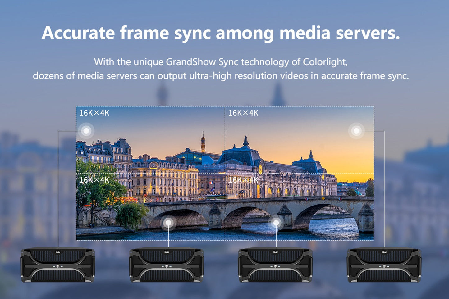 Colorlight CL-CS16K Media Server