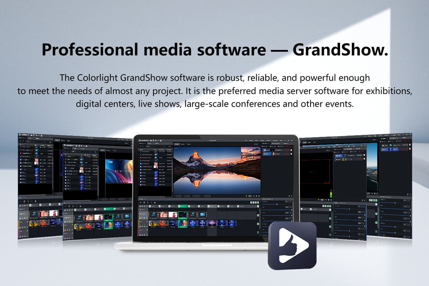 Colorlight CL-CS4KPRO Media Server