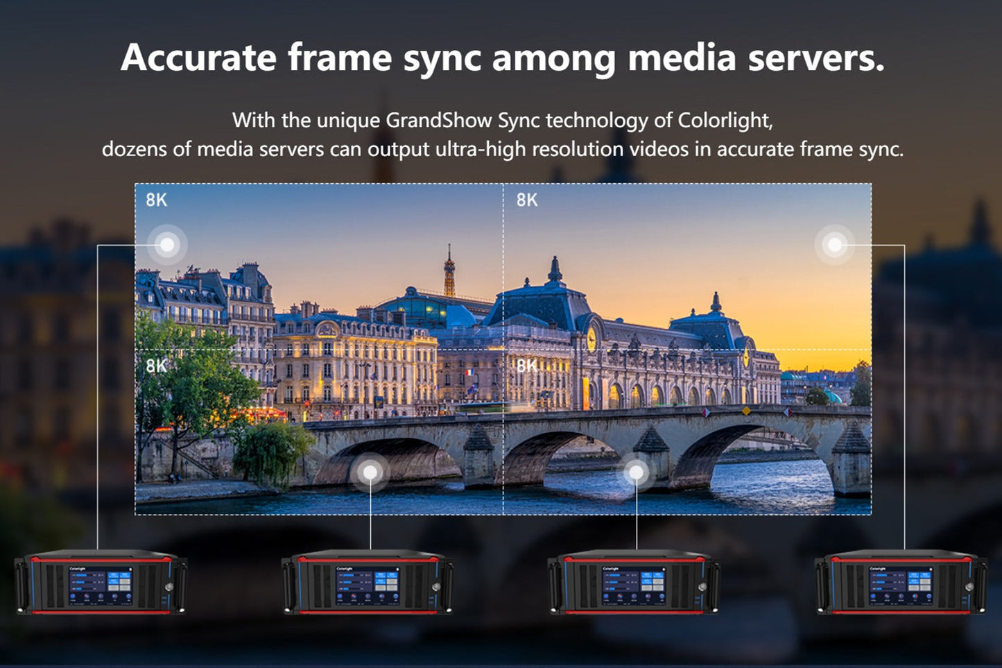 Colorlight CL-CS20-8KPRO Media Server