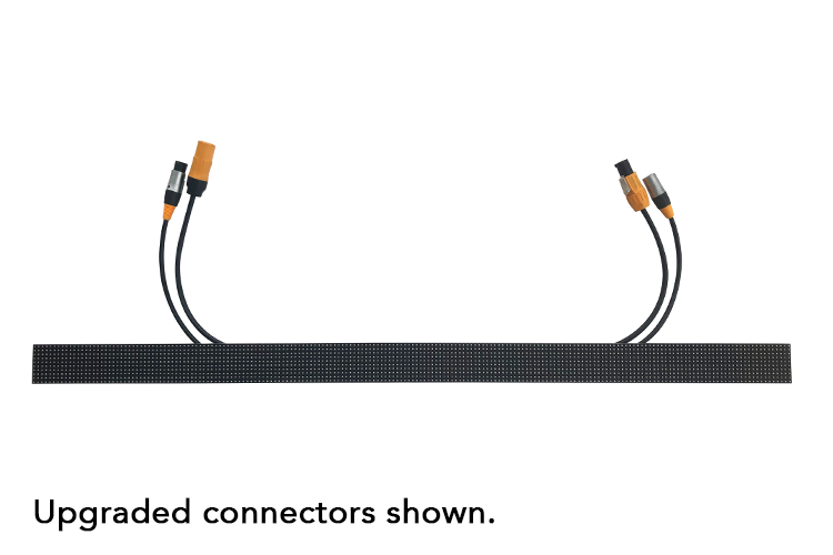 Event Pixels SKYLINE outdoor pixel bar front view
