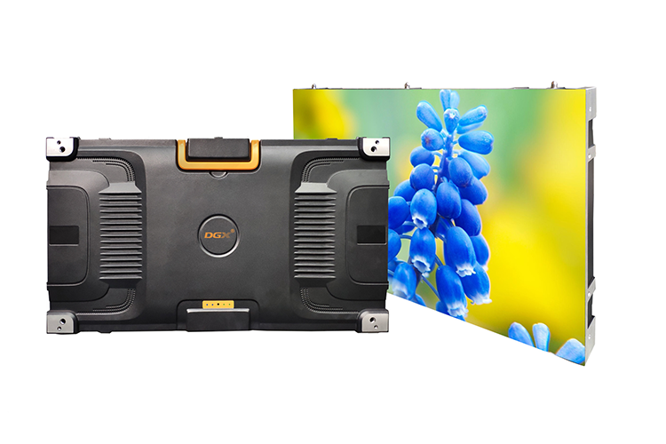 Event Pixels VD1.2II Small Pitch LED Screen, Front and Back