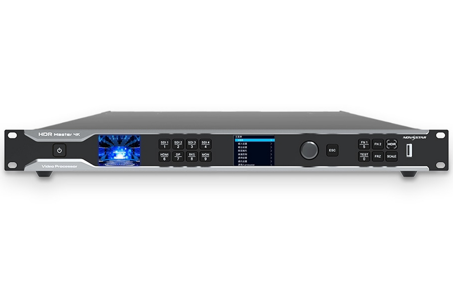 NovaStar HDR Master 4K video controller, front view