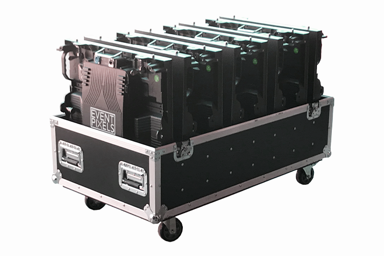 Event Pixels Indoor Production LED Screen in Roadcase