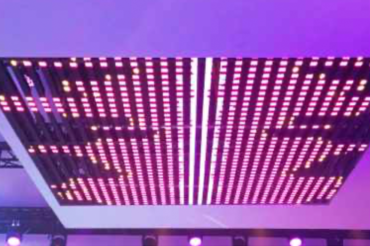 Event Pixels Skyline Outdoor Pixel Bar display