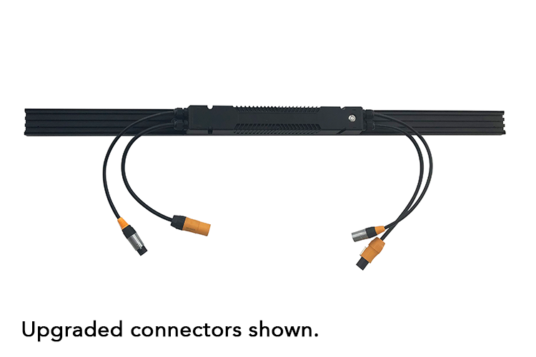 Event Pixels SKYLINE outdoor pixel bar rear view