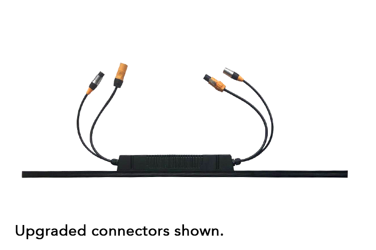 Event Pixels SKYLINE outdoor pixel bar side view