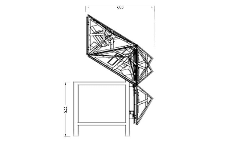 Event Pixels DJ Booth LED Screen