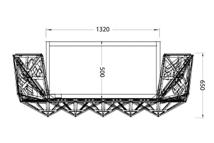 Event Pixels DJ Booth LED Screen