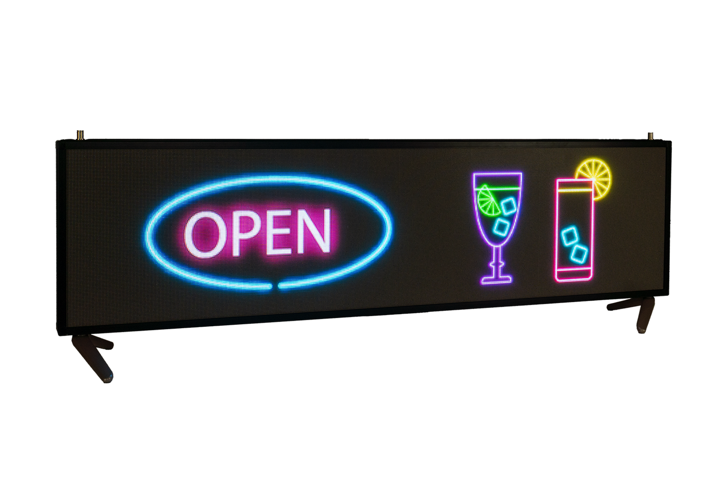 VD2.5OPB128X32S - P2.5 Medium Outdoor Single Sided Pixboard