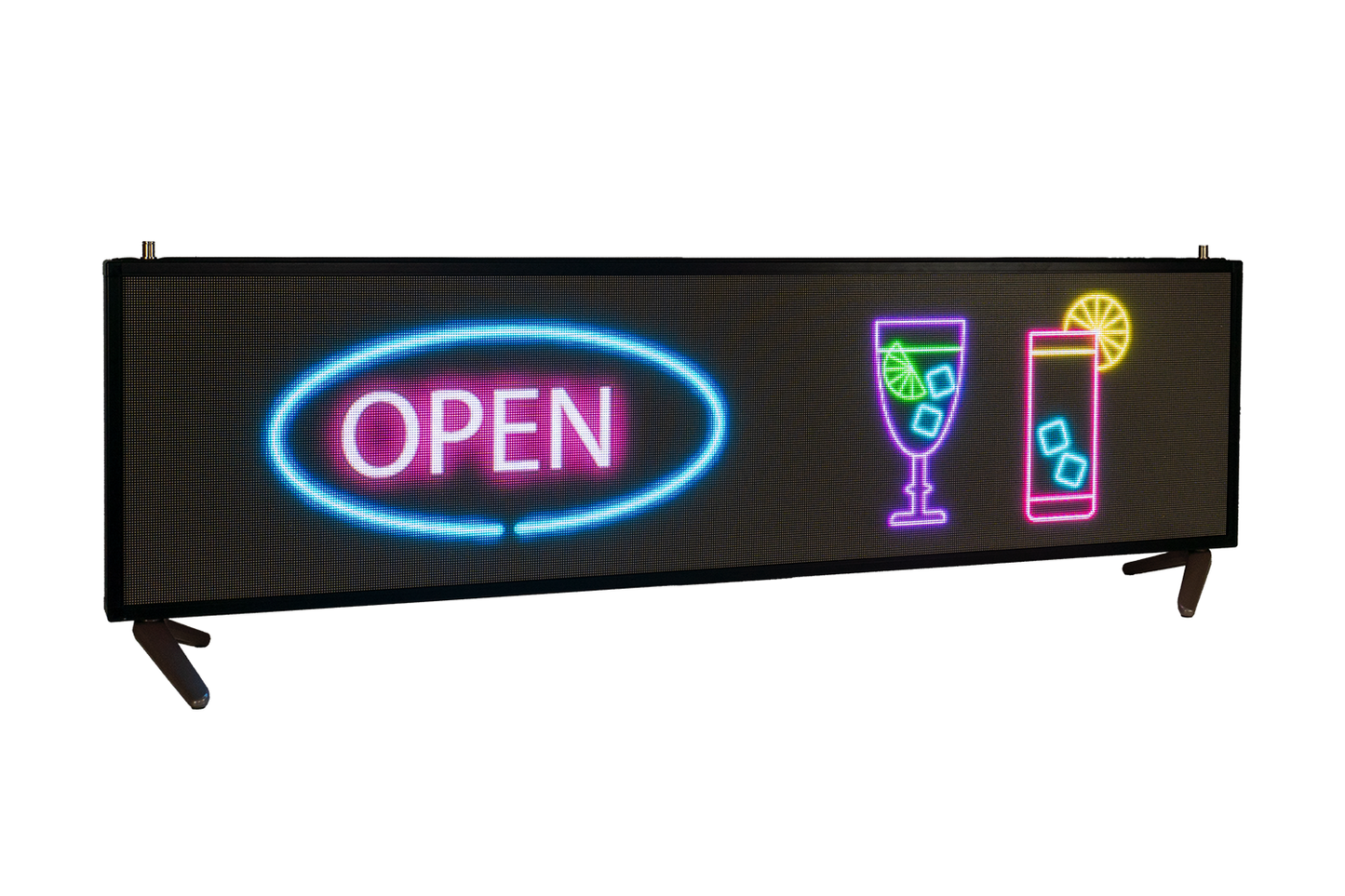 VD2.5OPB128X32S - P2.5 Medium Outdoor Single Sided Pixboard