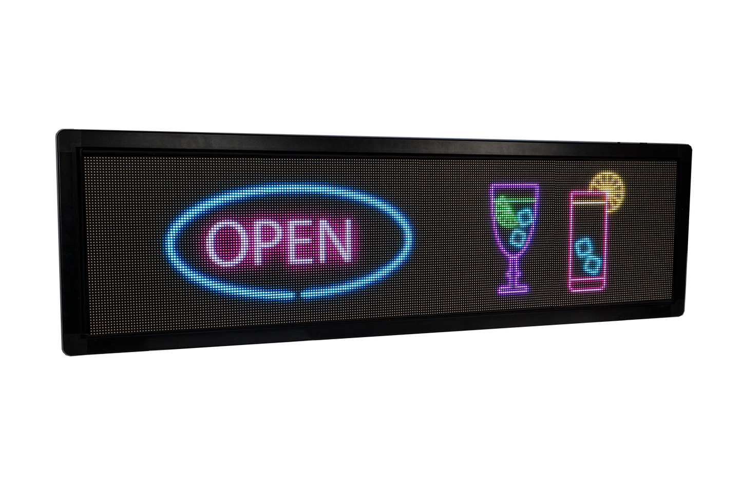 VD5OPB128X32D - P5 Medium Outdoor Double Sided Pixboard