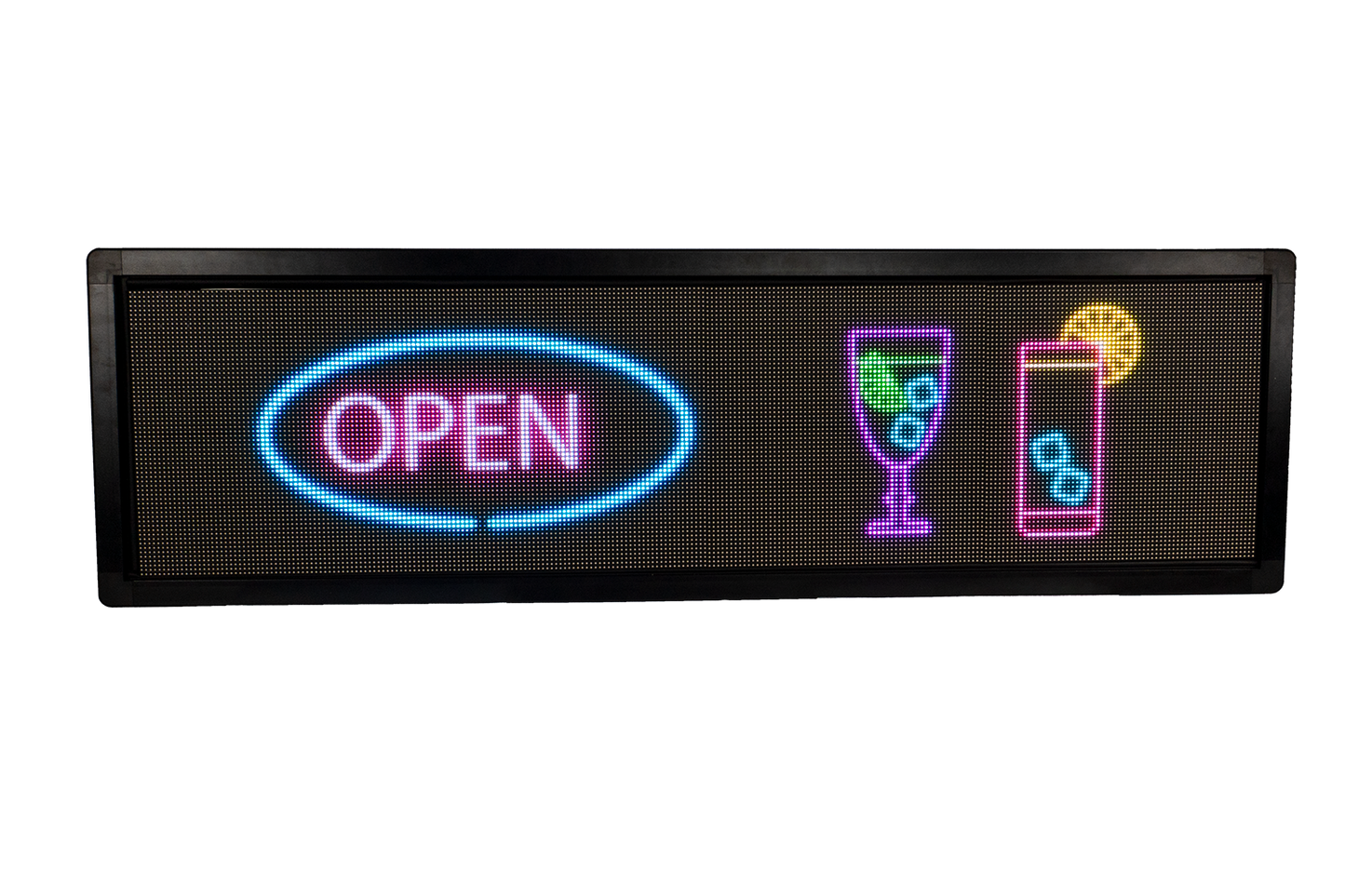 VD5OPB128X32D - P5 Medium Outdoor Double Sided Pixboard