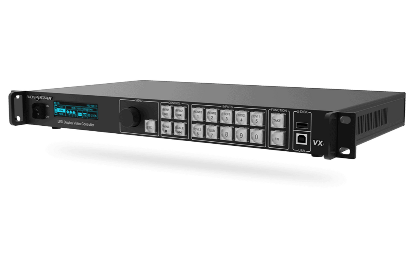 NovaStar VX4S-N video controller, front