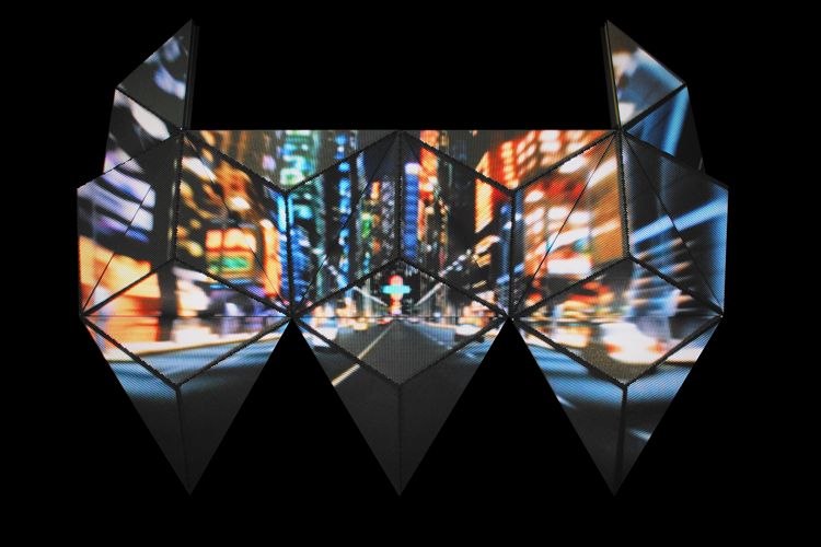 Event Pixels DJ Booth LED Screen