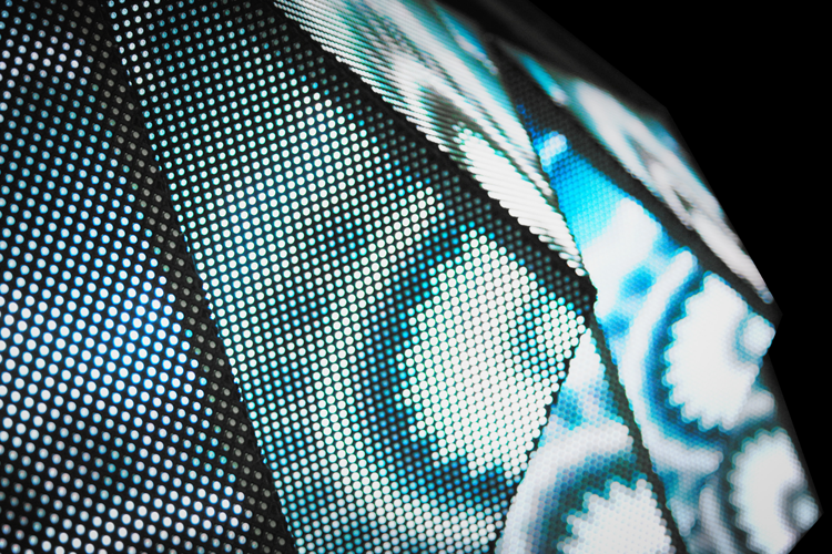 Event Pixels DJ Booth LED Screen