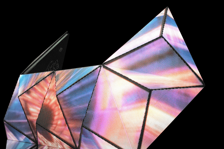 Event Pixels DJ Booth LED Screen