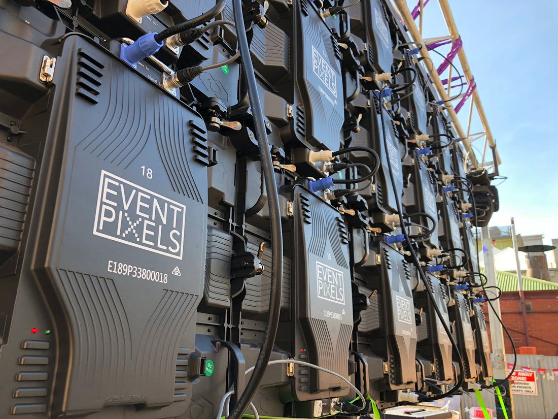 JJJK Entertainment with EventPixels LED Production Screen