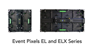 New Event Pixels EL/ELX Production Cabinets Now Shipping
