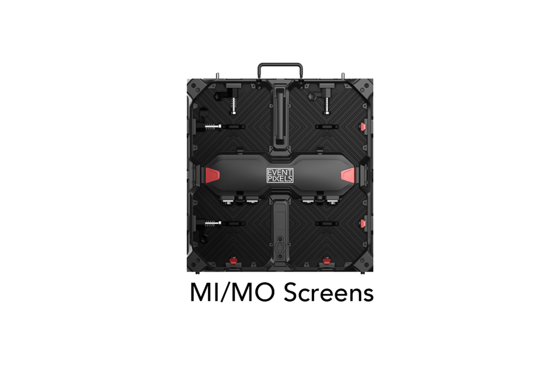 Event Pixels MI/MO Series LED Screen Cabinets 