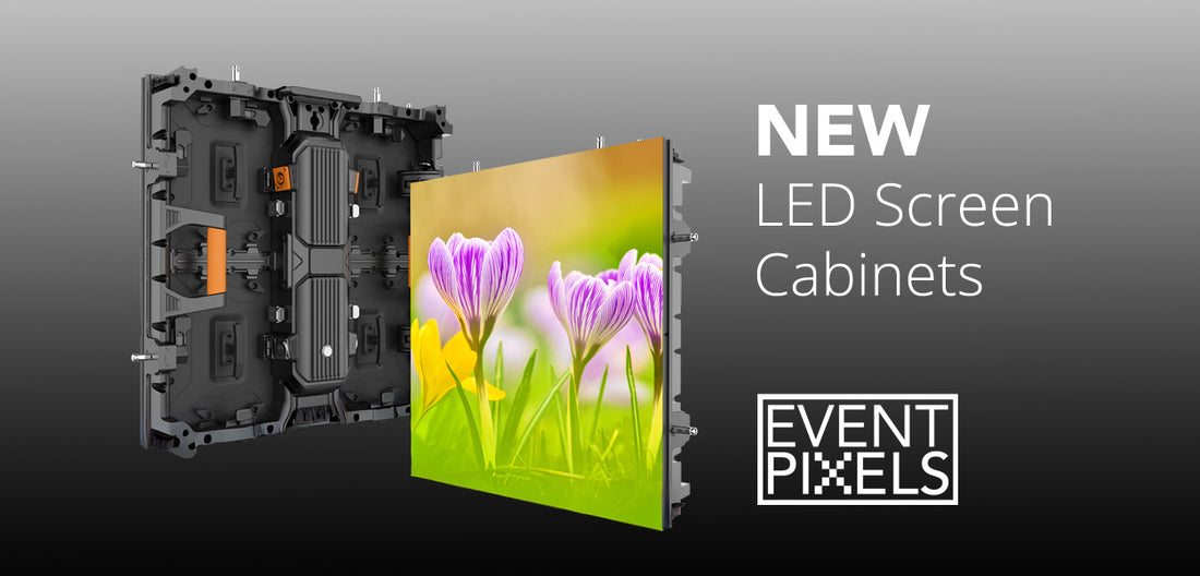 New Event Pixels LED Screen Cabinets