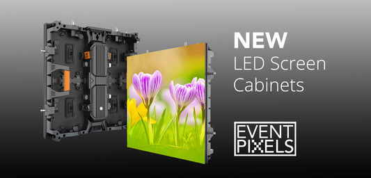 New Event Pixels LED Screen Cabinets