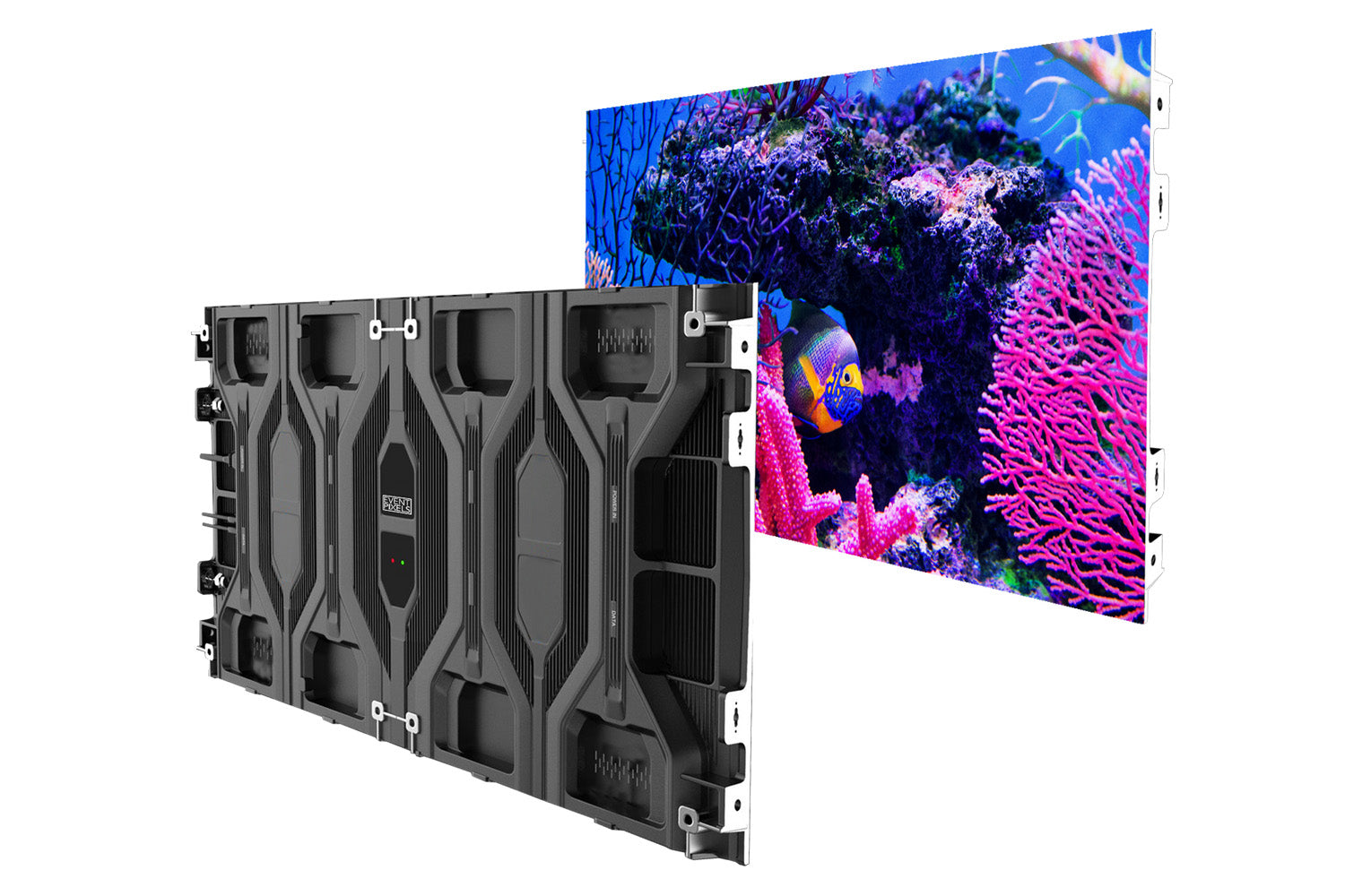 Indoor Installation – Event Pixels