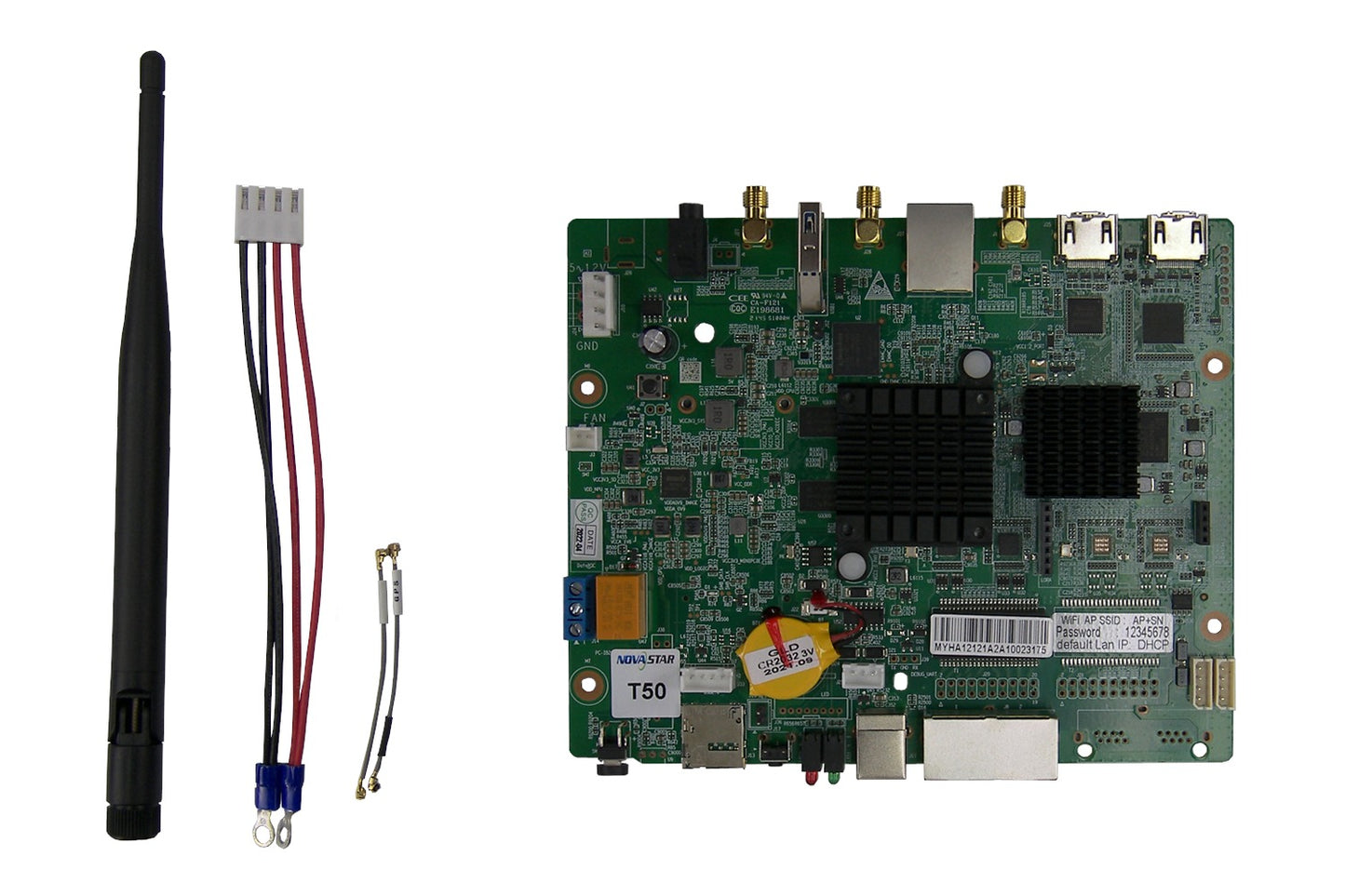 VDAST50 - Video Display Async control card