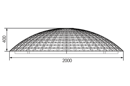 Event Pixels Irregular Display LED Screen