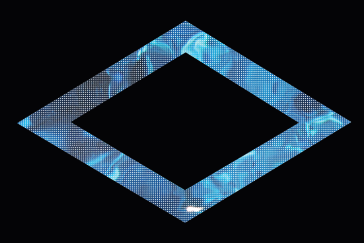 Event Pixels Irregular Display LED Screen