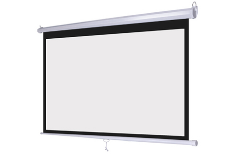 PSC169MN100 - 100" Manual Projection Screen