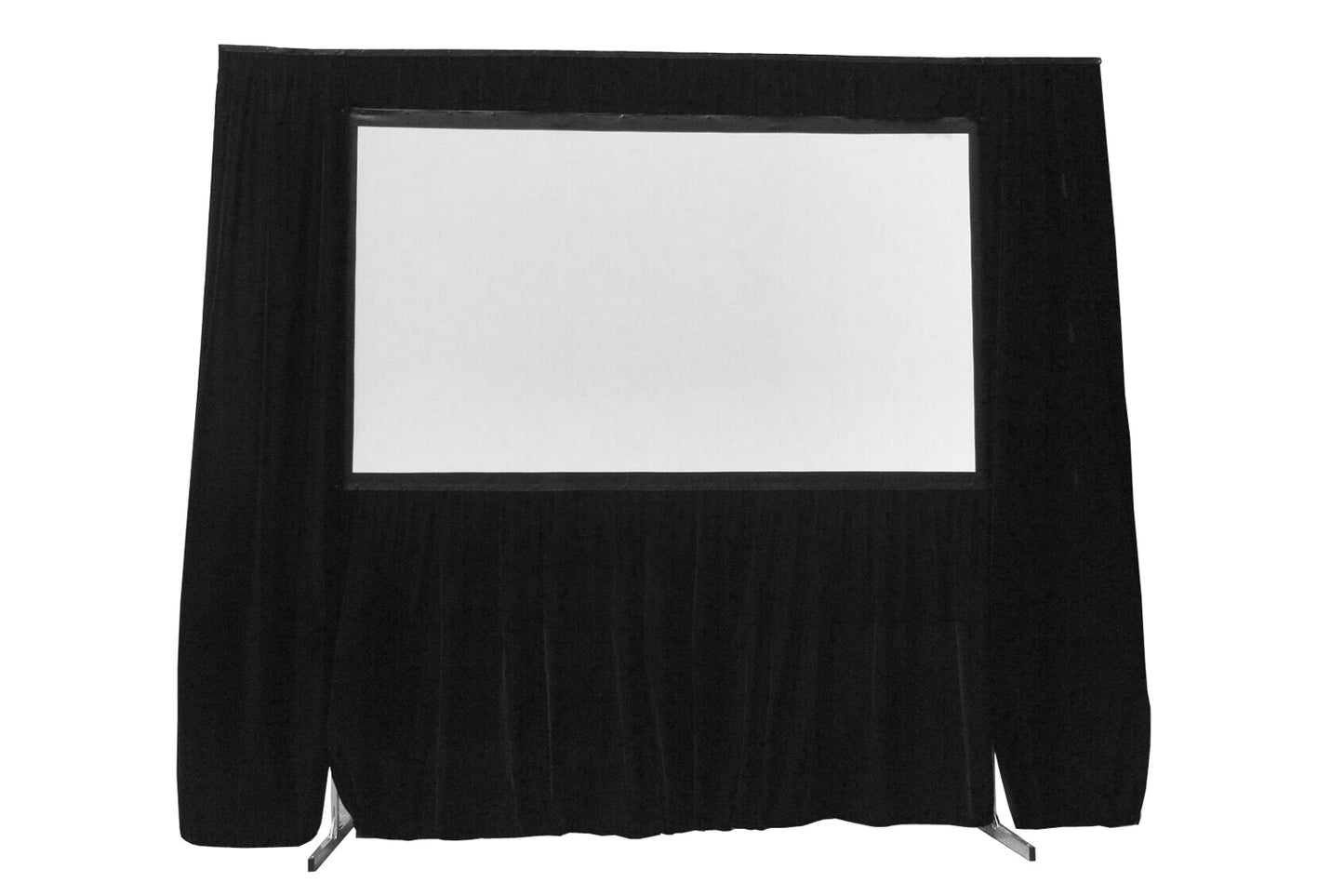 PSC169FF150SET - 150" Fast Fold Projection Screen Set