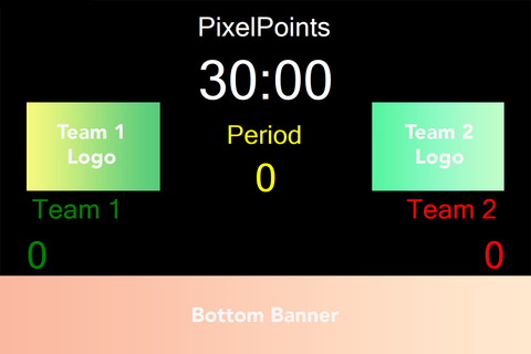 PixelPoints - Scoreboard Software for Digital Displays