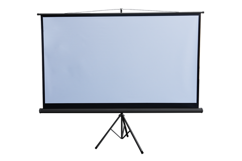 PSC169TR84 - 84" Tripod Mounted Projection Screen