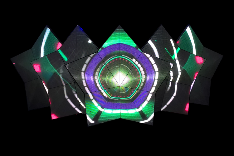 Event Pixels DJ Booth LED Screen